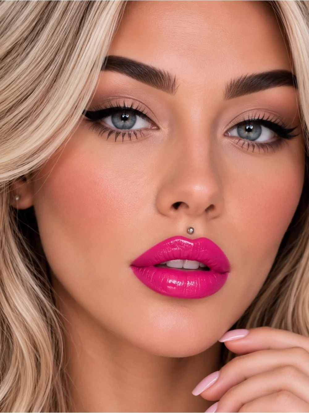 💕 Jeffree Star PINK VAULT Supreme Gloss Hot Pink Lip Gloss New In Box 💕